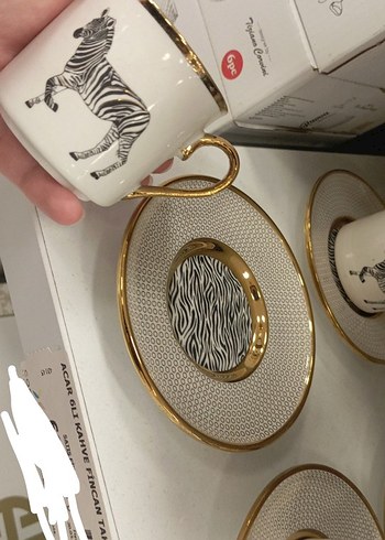 6'lı fincan takımı - Görsel 3