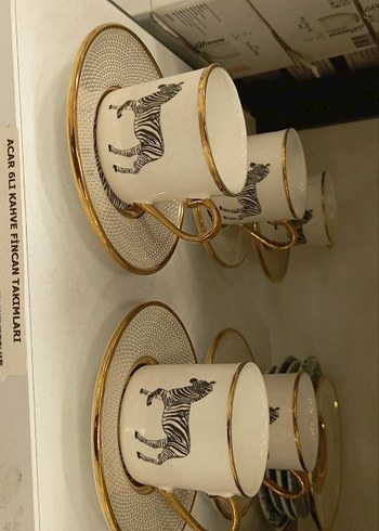 6'lı fincan takımı - Görsel 2