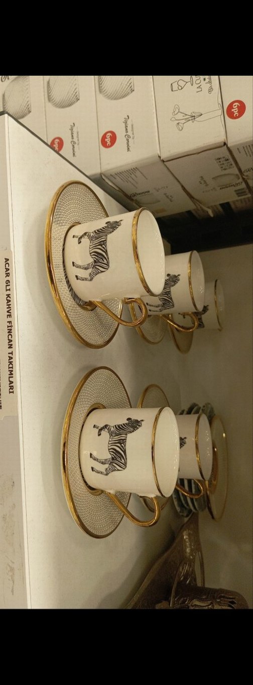 6'lı fincan takımı - Görsel 2