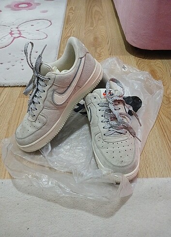Nike air force 1'07 PRM beige grey