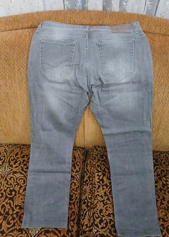 LC Waikiki Gri Kadın Denim Jean Pantolon