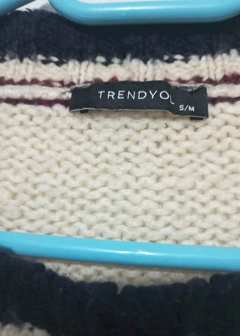 TRENDYOL S-M BEDEN KAZAK - Görsel 3