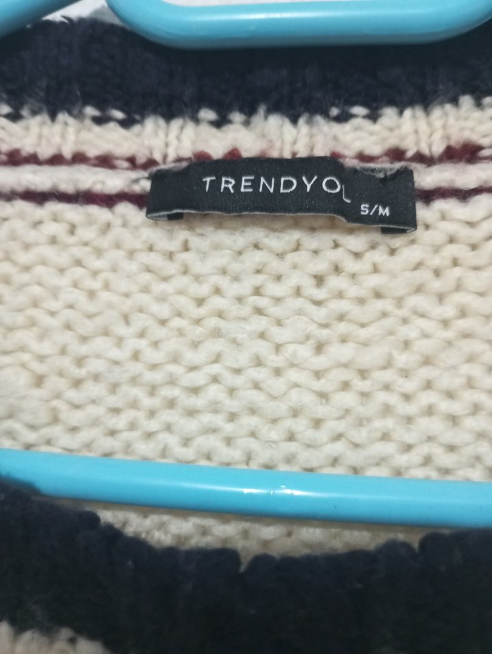 TRENDYOL S-M BEDEN KAZAK - Görsel 3