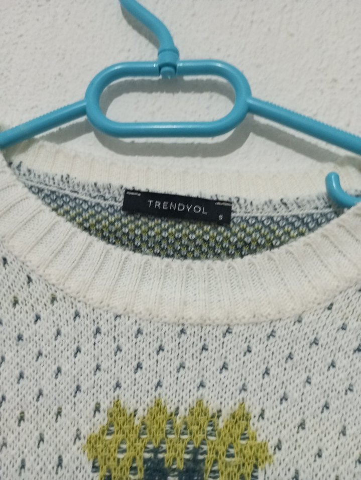 TRENDYOL S BEDEN  KADIN SÜVETER - Görsel 2