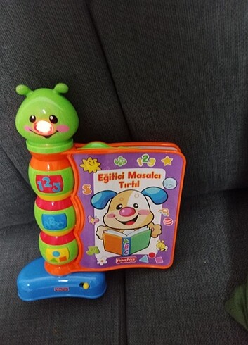 Fisher price eğitici kitap