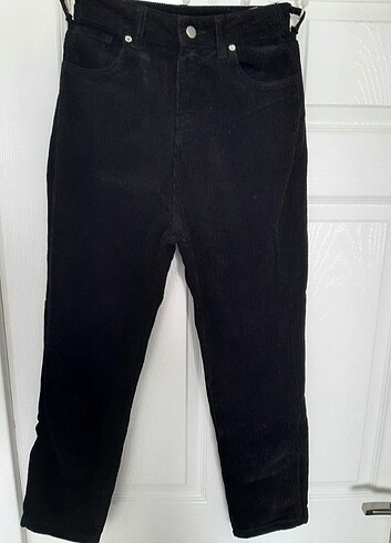 Kadife mom jean