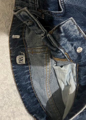 Zara Kadın Kot Pantolon - Görsel 6