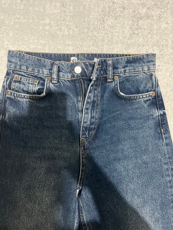 Zara Kadın Kot Pantolon - Görsel 2