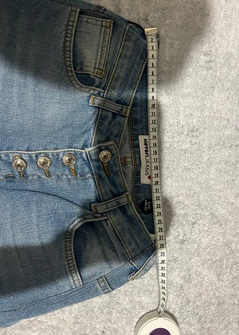 Koton Kadın Kot Pantolon - Görsel 4