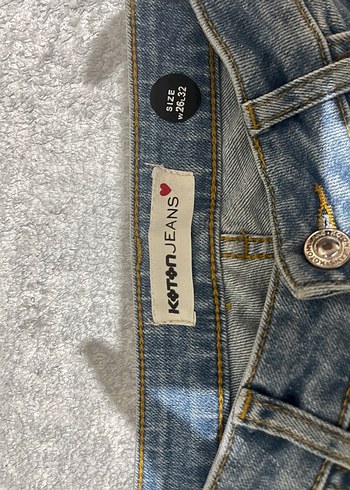 Koton Kadın Kot Pantolon - Görsel 8