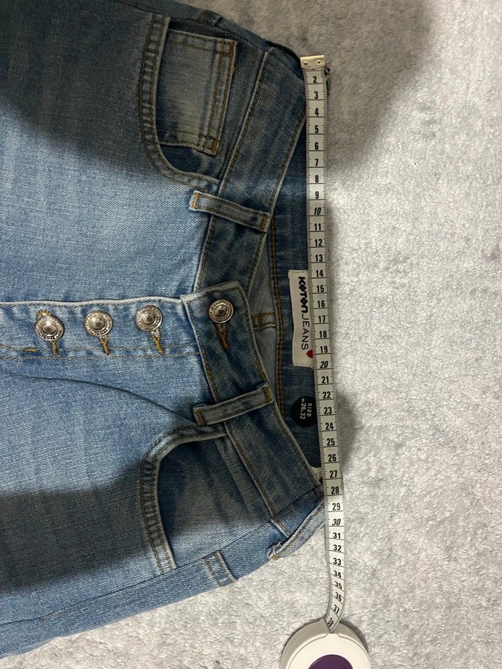 Koton Kadın Kot Pantolon - Görsel 4