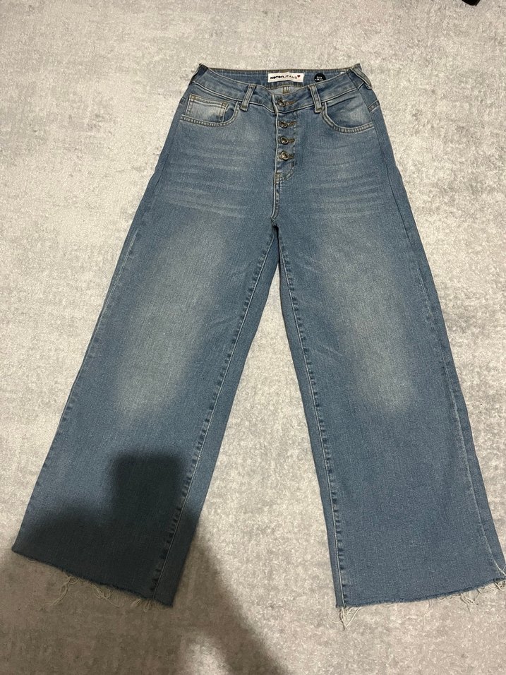 Koton Kadın Kot Pantolon - Görsel 2