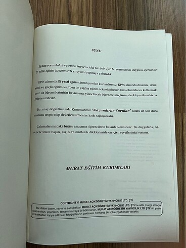  Kpss alan deneme soruları kitabı