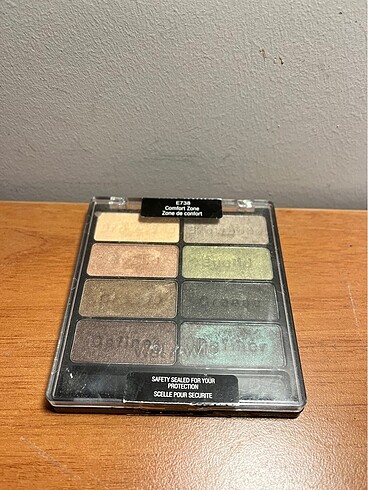 Wet n Wild Comfort Zone Paleti