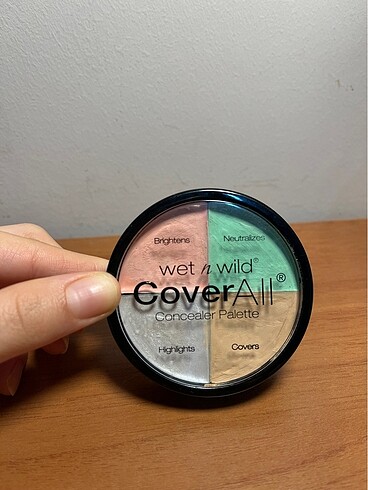 Wet n Wild Cover All & Bigudi