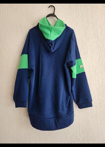 Unisex Oversize Hoodie Kapüşonlu Sweatshirt - Görsel 4