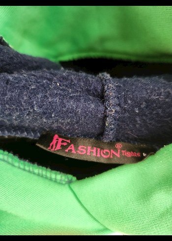 Unisex Oversize Hoodie Kapüşonlu Sweatshirt - Görsel 5