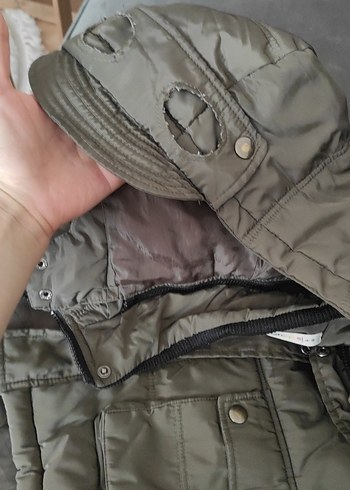 koton 5-6 yaş mont - Görsel 5