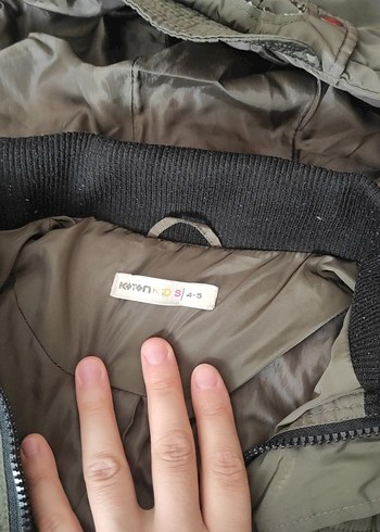 koton 5-6 yaş mont - Görsel 3