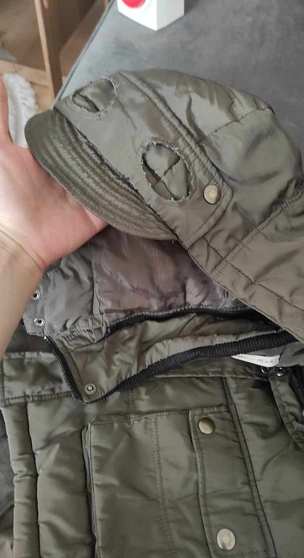 koton 5-6 yaş mont - Görsel 5