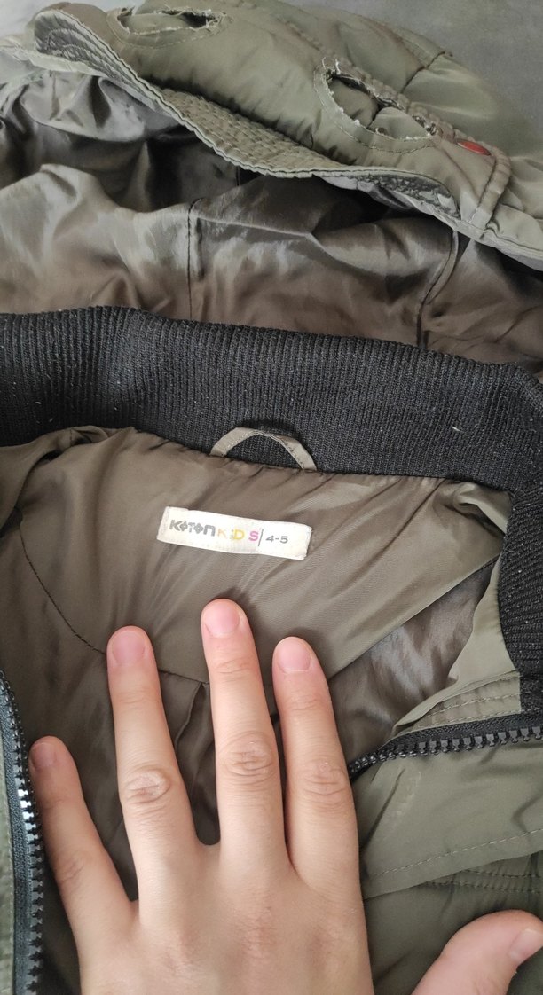 koton 5-6 yaş mont - Görsel 3