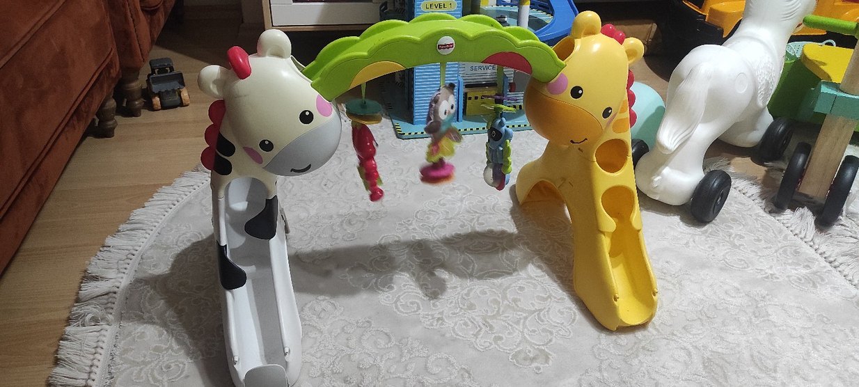 fisher Price oyuncak dünyası - Görsel 2