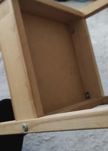 ıkea Ahşap Çocuk Sandalyesi - Görsel 4