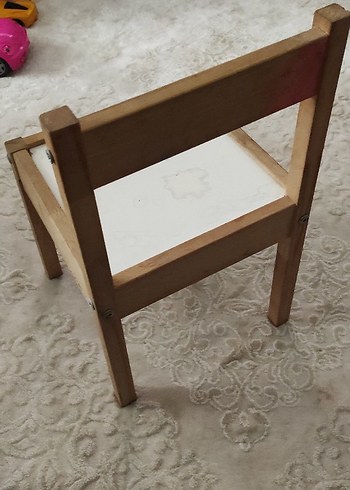 ıkea Ahşap Çocuk Sandalyesi - Görsel 2