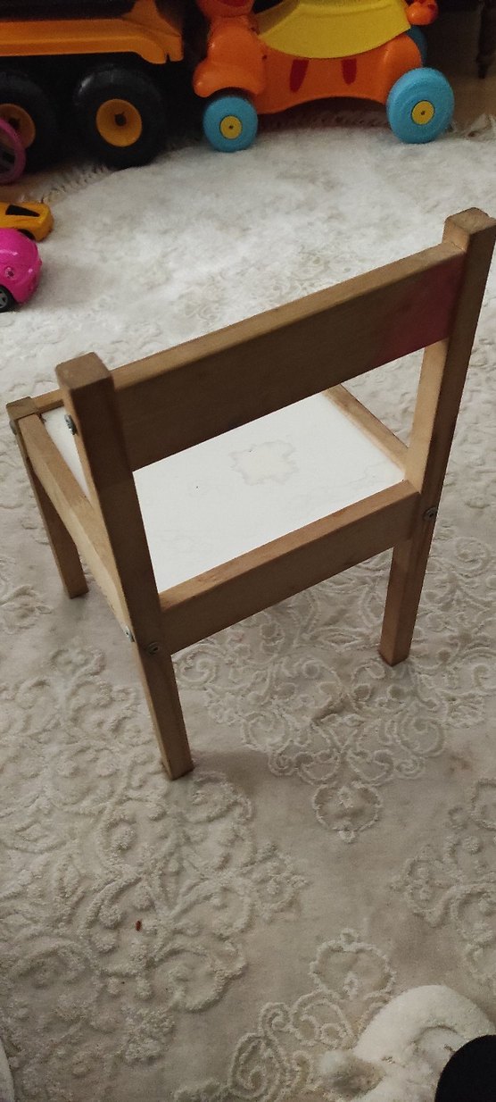 ıkea Ahşap Çocuk Sandalyesi - Görsel 2