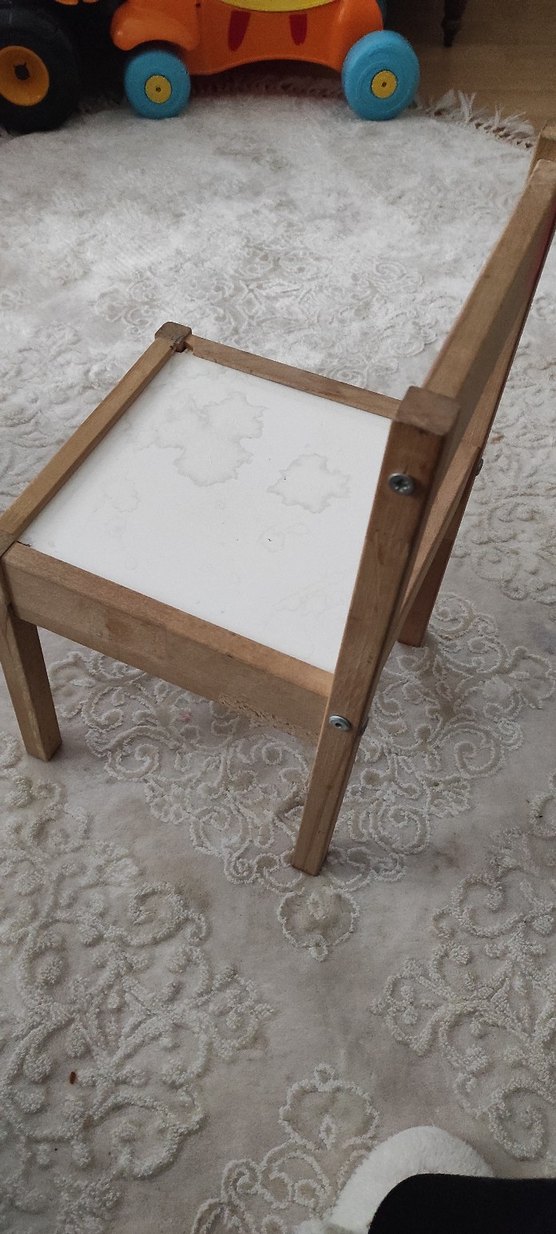 ıkea Ahşap Çocuk Sandalyesi - Görsel 3