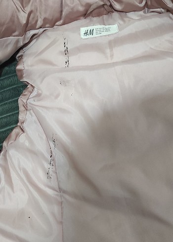 h&m Kız Çocuk Pembe Kürklü Yelek - Görsel 2