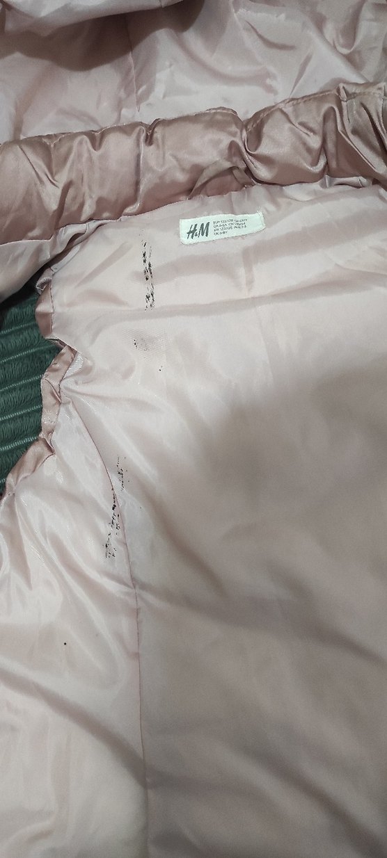 h&m Kız Çocuk Pembe Kürklü Yelek - Görsel 2
