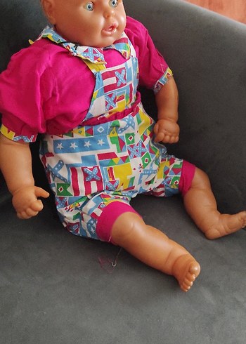 büyük boy oyuncak bebek - Görsel 2