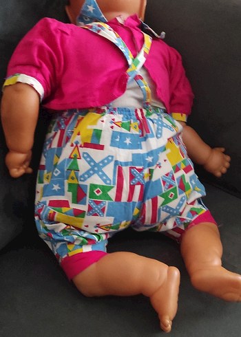 büyük boy oyuncak bebek - Görsel 3