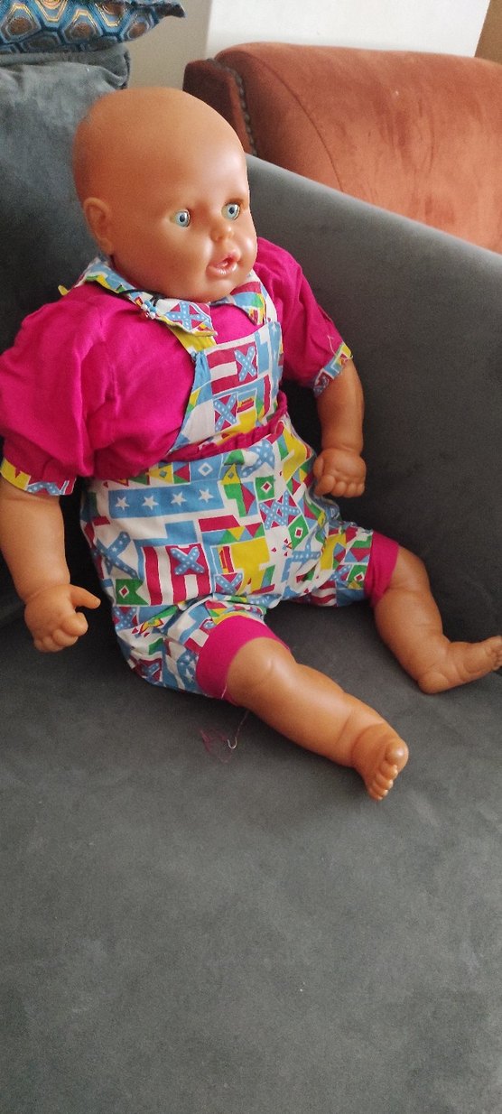 büyük boy oyuncak bebek - Görsel 2