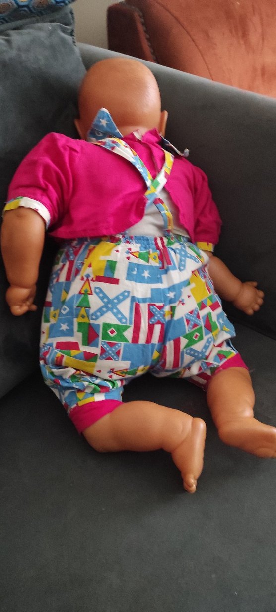 büyük boy oyuncak bebek - Görsel 3