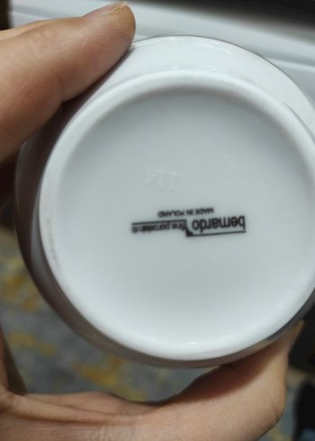 Bernardo porselen demlik - Görsel 5