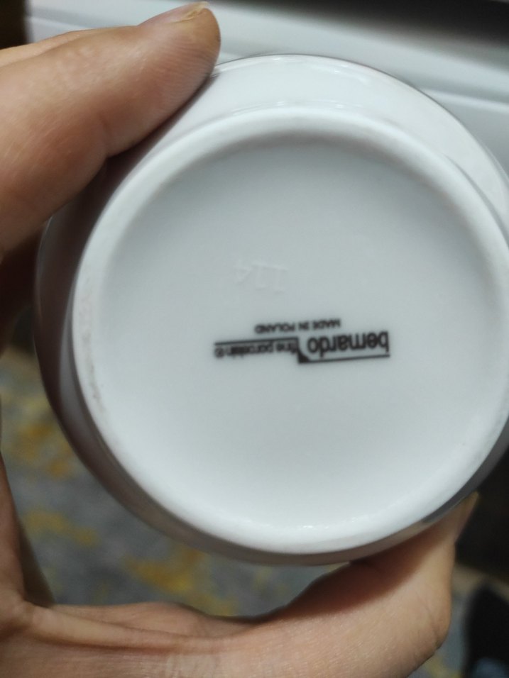 Bernardo porselen demlik - Görsel 5