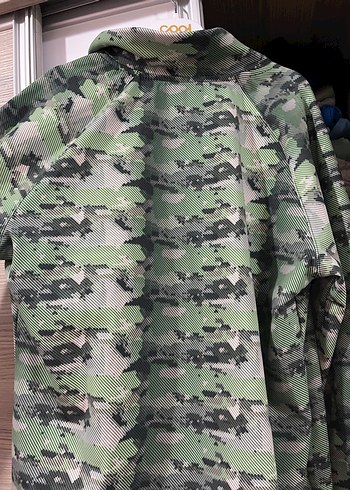 Kadın Haki spor hırkası  orjinal nike - Görsel 5