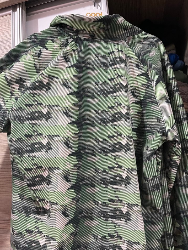 Kadın Haki spor hırkası  orjinal nike - Görsel 5