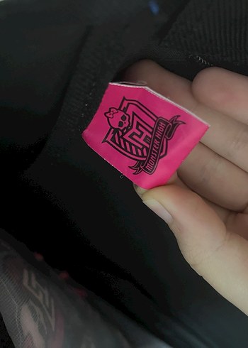 Monster High Baskılı orjinal lisanslı 
çanta - Görsel 3