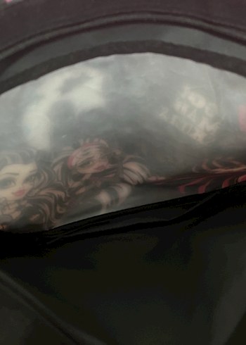 Monster High Baskılı orjinal lisanslı 
çanta - Görsel 4