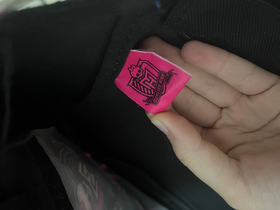 Monster High Baskılı orjinal lisanslı 
çanta - Görsel 3