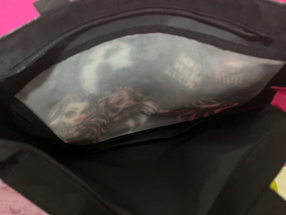 Monster High Baskılı orjinal lisanslı 
çanta - Görsel 4