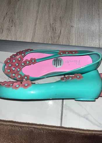 Çiçek Detaylı deniz ayakkabısı - Görsel 4