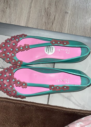 Çiçek Detaylı deniz ayakkabısı - Görsel 2