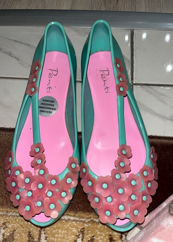 Çiçek Detaylı deniz ayakkabısı - Görsel 3