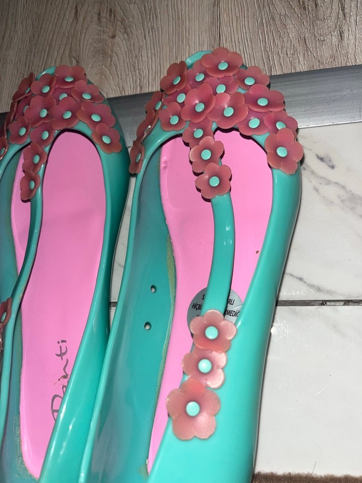 Çiçek Detaylı deniz ayakkabısı - Görsel 5