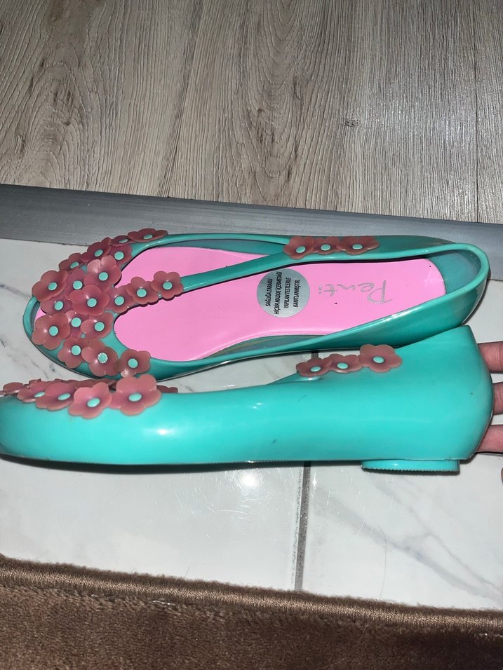 Çiçek Detaylı deniz ayakkabısı - Görsel 4