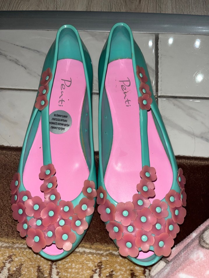 Çiçek Detaylı deniz ayakkabısı - Görsel 3